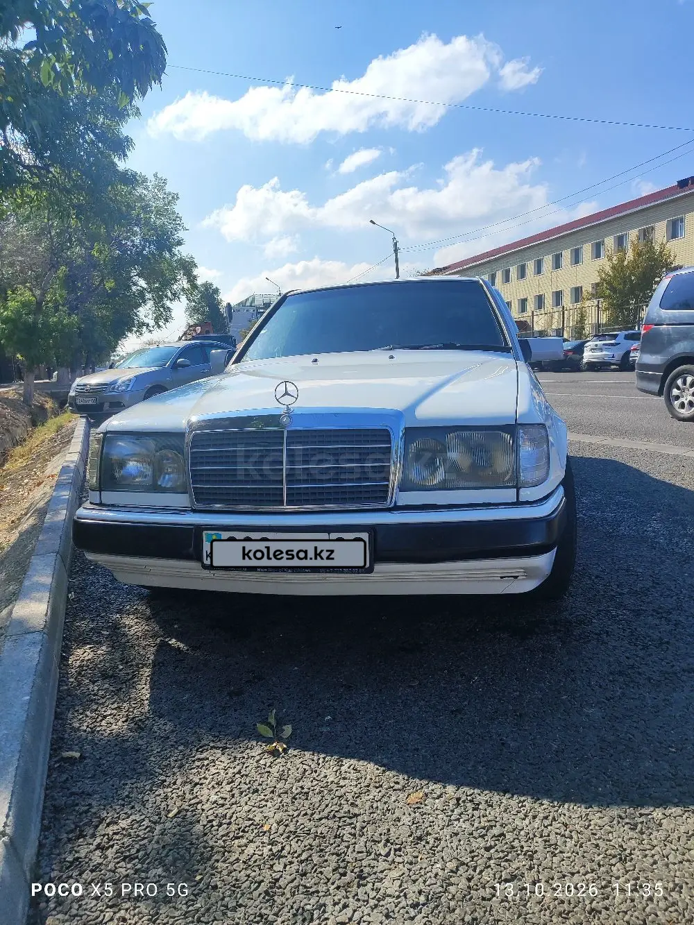 Mercedes-Benz E-Class, 1993