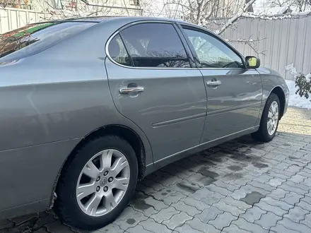 Lexus ES 330 2004 года за 5 600 000 тг. в Алматы – фото 10