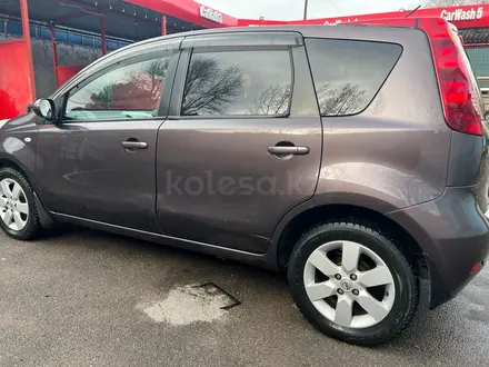 Nissan Note 2008 года за 3 600 000 тг. в Алматы – фото 11