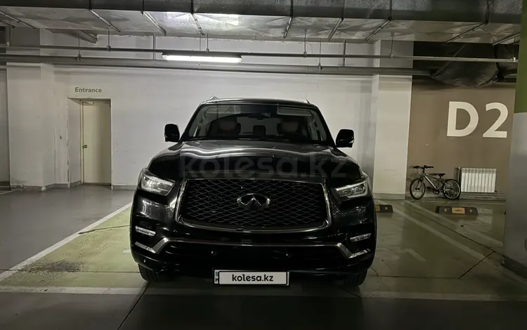 Infiniti QX80 2020 года за 22 500 000 тг. в Астана