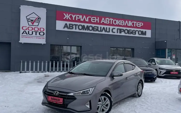 Hyundai Elantra 2020 года за 8 390 000 тг. в Усть-Каменогорск