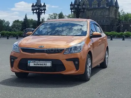 Kia Rio 2018 года за 7 500 000 тг. в Кокшетау