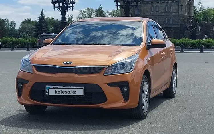 Kia Rio 2018 года за 7 500 000 тг. в Кокшетау