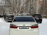 Toyota Camry 2016 года за 12 500 000 тг. в Усть-Каменогорск – фото 5