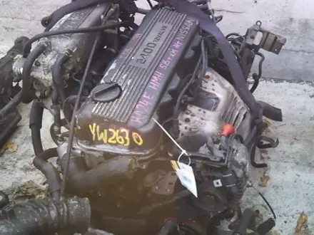 Контрактный двигатель (АКПП) Nissan Terrano KA24, VG30, VG33 за 350 000 тг. в Алматы – фото 12