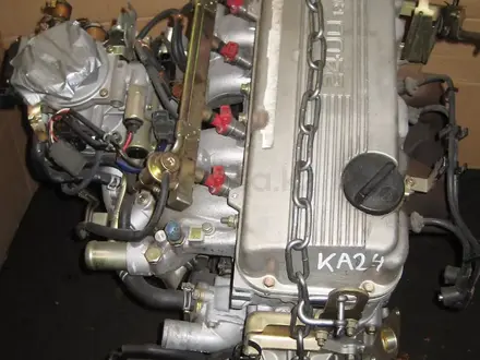 Контрактный двигатель (АКПП) Nissan Terrano KA24, VG30, VG33 за 350 000 тг. в Алматы – фото 13