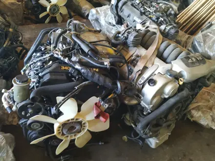 Контрактный двигатель (АКПП) Nissan Terrano KA24, VG30, VG33 за 350 000 тг. в Алматы – фото 22