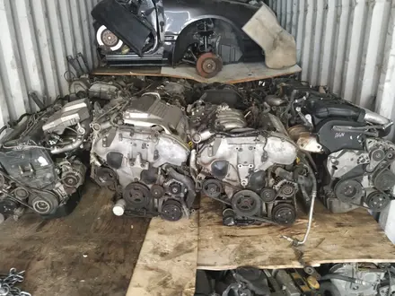 Контрактный двигатель (АКПП) Nissan Terrano KA24, VG30, VG33 за 350 000 тг. в Алматы – фото 27
