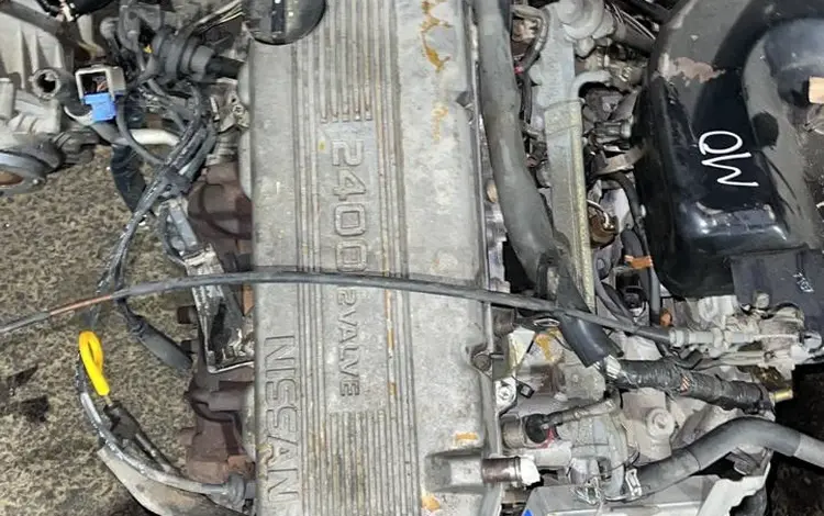 Двигатель (АКПП) Nissan Terrano Pathfinder KA24, VG30, VG33 за 350 000 тг. в Алматы