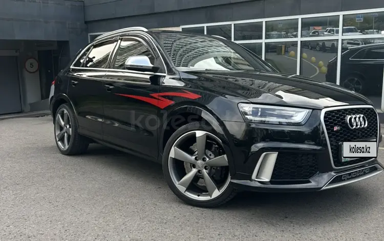 Audi RS Q3 2014 годаүшін24 000 000 тг. в Алматы