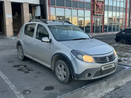 Renault Sandero Stepway 2013 года за 3 490 000 тг. в Астана