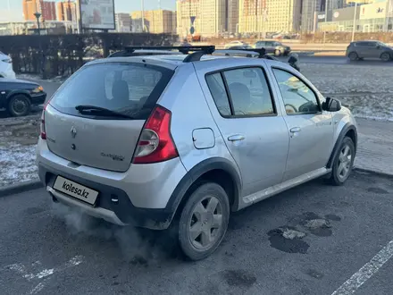 Renault Sandero Stepway 2013 года за 3 490 000 тг. в Астана – фото 6