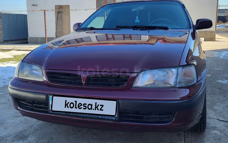 Toyota Carina E 1995 годаүшін2 200 000 тг. в Алматы