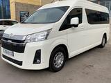 С водителем! Toyota Hiace Тойота Хайс минивэн автобус в Астана