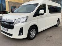 С водителем! Toyota Hiace Тойота Хайс минивэн автобус в Астана