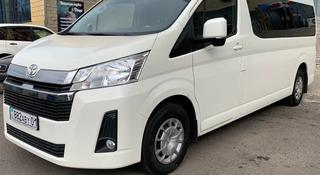 С водителем! Toyota Hiace Тойота Хайс минивэн автобус в Астана