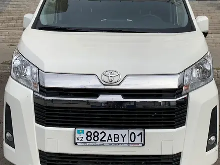 С водителем! Toyota Hiace Тойота Хайс минивэн автобус в Астана – фото 2
