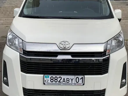 С водителем! Toyota Hiace Тойота Хайс минивэн автобус прокат аренда в Астана – фото 2