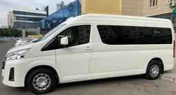 С водителем! Toyota Hiace Тойота Хайс минивэн автобус в Астана – фото 3