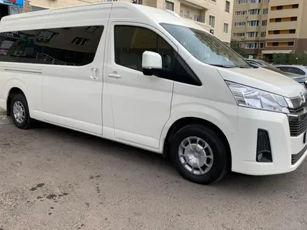 С водителем! Toyota Hiace Тойота Хайс минивэн автобус прокат аренда в Астана – фото 4