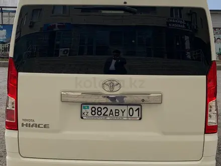 С водителем! Toyota Hiace Тойота Хайс минивэн автобус в Астана – фото 6