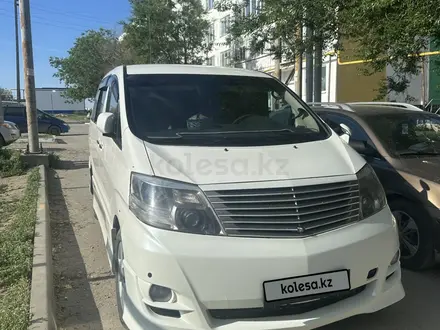 Toyota Alphard 2007 года за 8 500 000 тг. в Актобе – фото 2