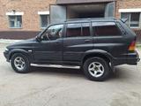 SsangYong Musso 1997 года за 2 850 000 тг. в Петропавловск – фото 4