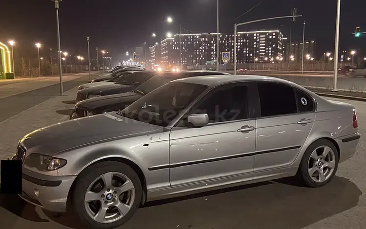 BMW 320 2001 года за 3 900 000 тг. в Астана