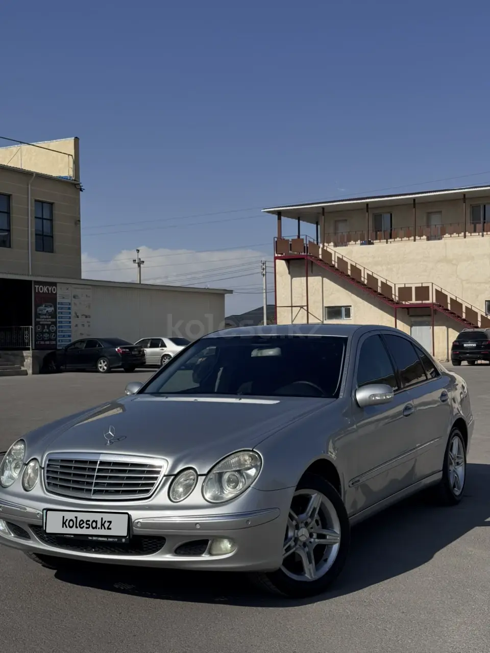 Mercedes-Benz E-Class, 2002