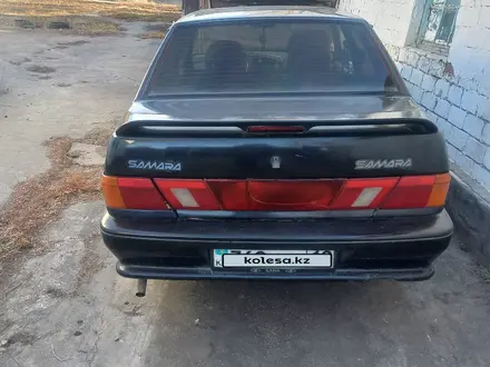 ВАЗ (Lada) 2115 2005 года за 700 000 тг. в Семей – фото 2