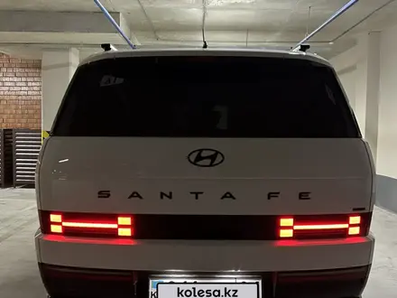 Hyundai Santa Fe 2025 года за 24 000 000 тг. в Астана – фото 5