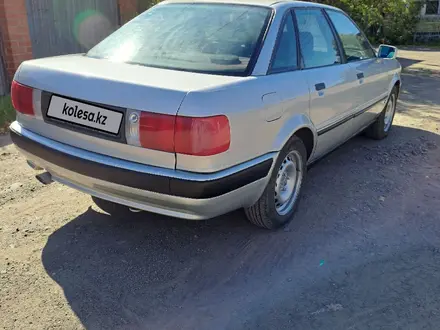 Audi 80 1992 года за 1 680 000 тг. в Астана – фото 6