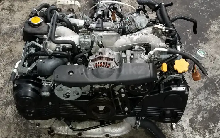 Двигатель Subaru EJ255 Turbo за 600 000 тг. в Алматы