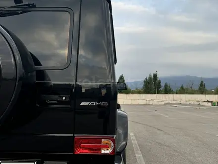 Mercedes-Benz G 63 AMG 2013 года за 41 500 000 тг. в Алматы – фото 7