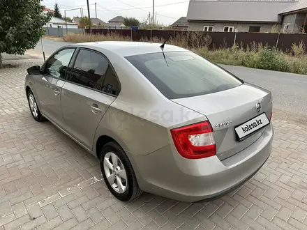 Skoda Rapid 2014 года за 4 750 000 тг. в Уральск – фото 5