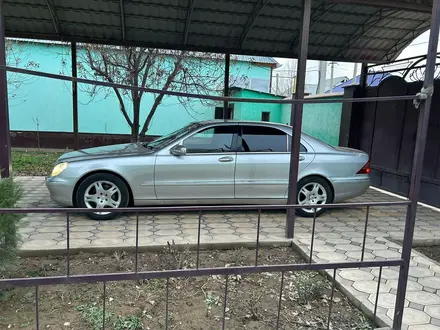 Mercedes-Benz S 350 2003 года за 4 000 000 тг. в Шымкент – фото 4