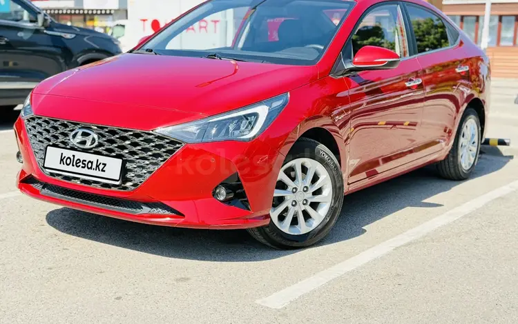 Hyundai Accent 2021 годаүшін6 900 000 тг. в Алматы