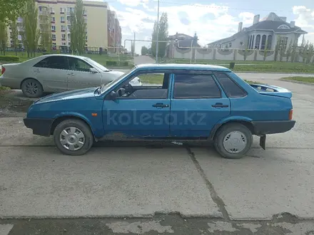 ВАЗ (Lada) 21099 2001 года за 1 500 000 тг. в Костанай – фото 2