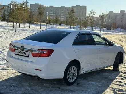 Toyota Camry 2013 года за 8 800 000 тг. в Астана – фото 4