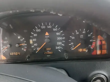 Mercedes-Benz C 220 1993 года за 1 500 000 тг. в Астана – фото 8