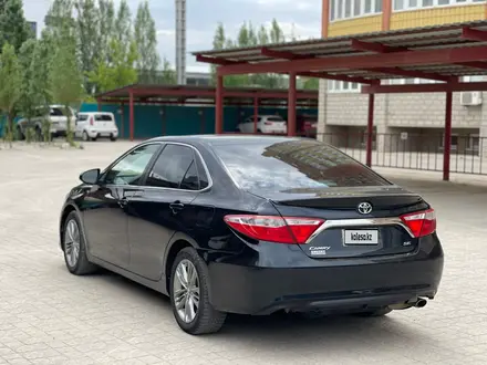 Toyota Camry 2017 года за 6 000 000 тг. в Уральск – фото 9