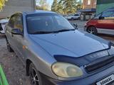 Chevrolet Lanos 2008 года за 750 000 тг. в Петропавловск – фото 2
