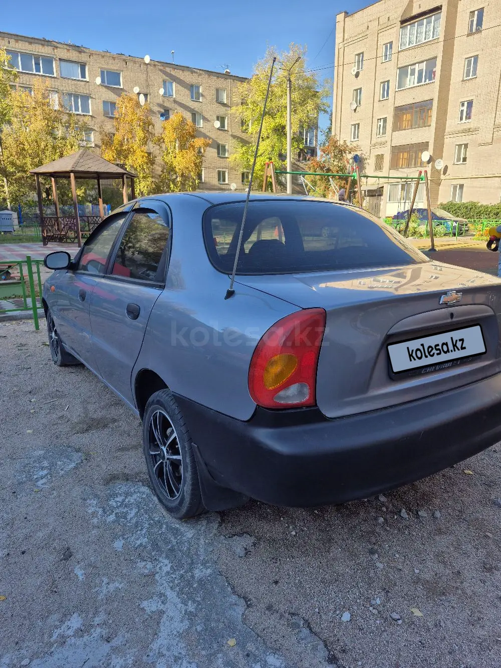 Chevrolet Lanos, 2008