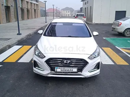 Hyundai Sonata 2019 года за 7 700 000 тг. в Шымкент – фото 10