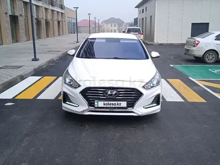 Hyundai Sonata 2019 года за 7 700 000 тг. в Шымкент – фото 11