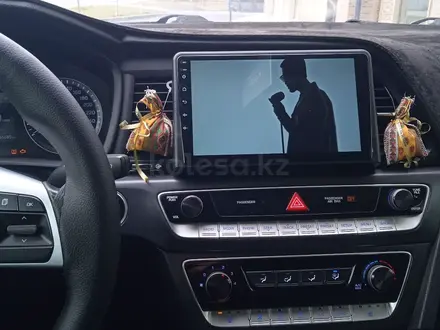 Hyundai Sonata 2019 года за 7 700 000 тг. в Шымкент – фото 12
