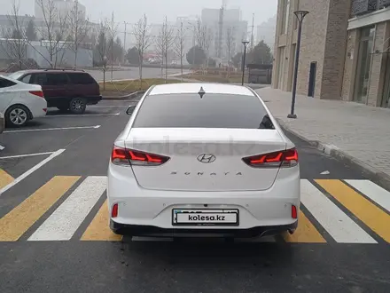 Hyundai Sonata 2019 года за 7 700 000 тг. в Шымкент – фото 20