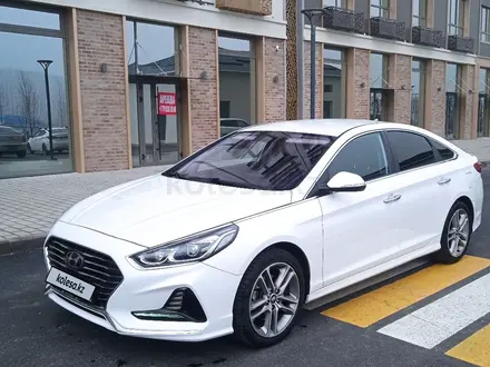 Hyundai Sonata 2019 года за 7 700 000 тг. в Шымкент – фото 21