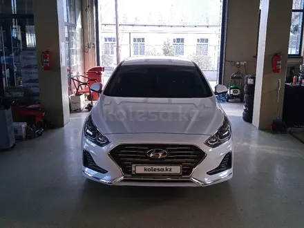 Hyundai Sonata 2019 года за 7 700 000 тг. в Шымкент – фото 23