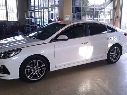 Hyundai Sonata 2019 года за 7 700 000 тг. в Шымкент – фото 24